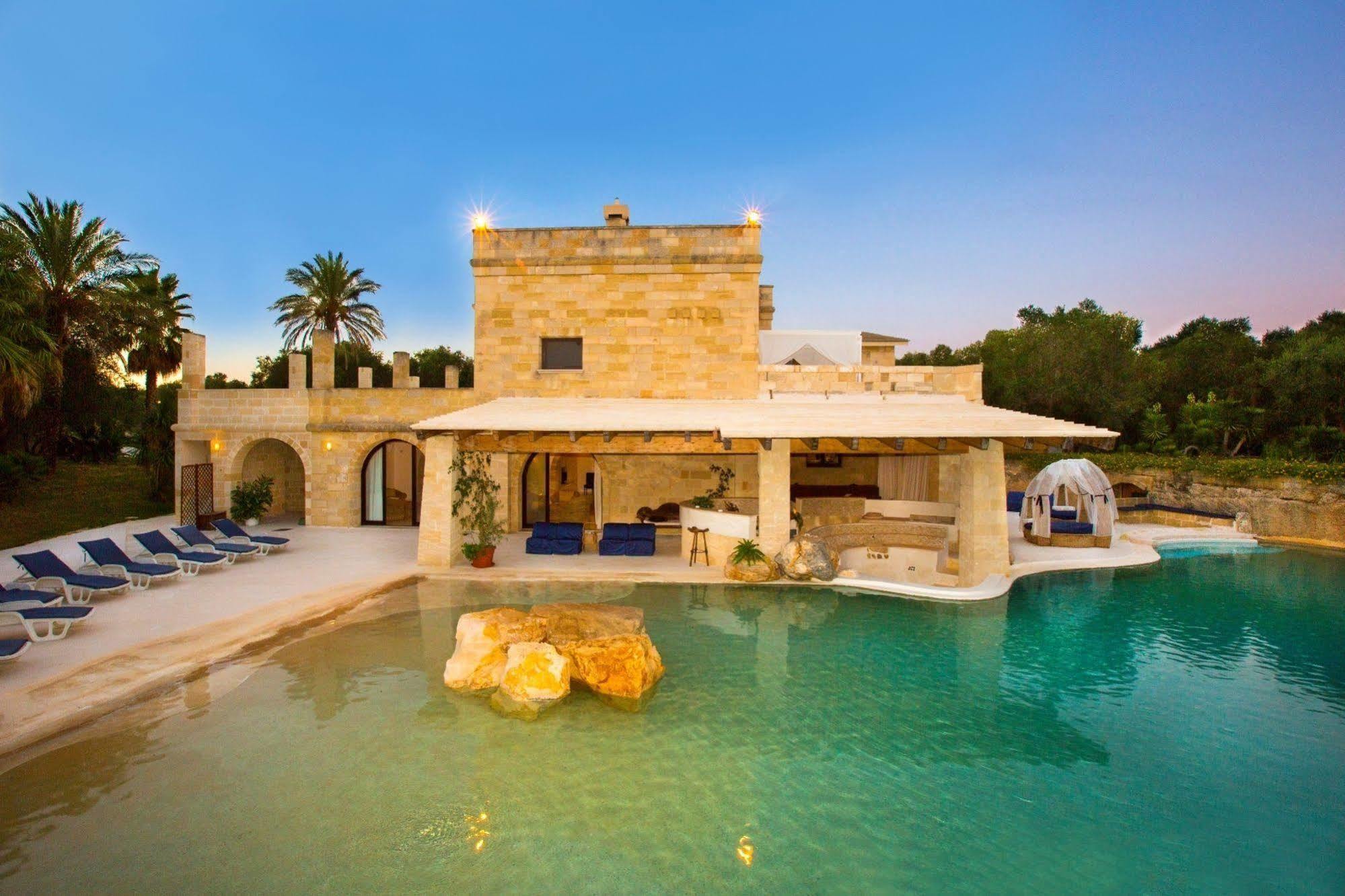Masseria Quadrelli Bed & Breakfast Sanarica Luaran gambar