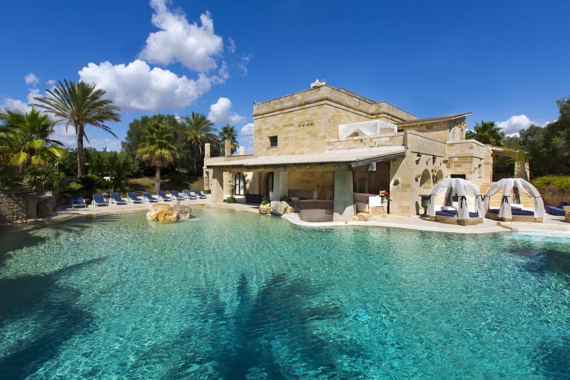 Masseria Quadrelli Bed & Breakfast Sanarica Luaran gambar